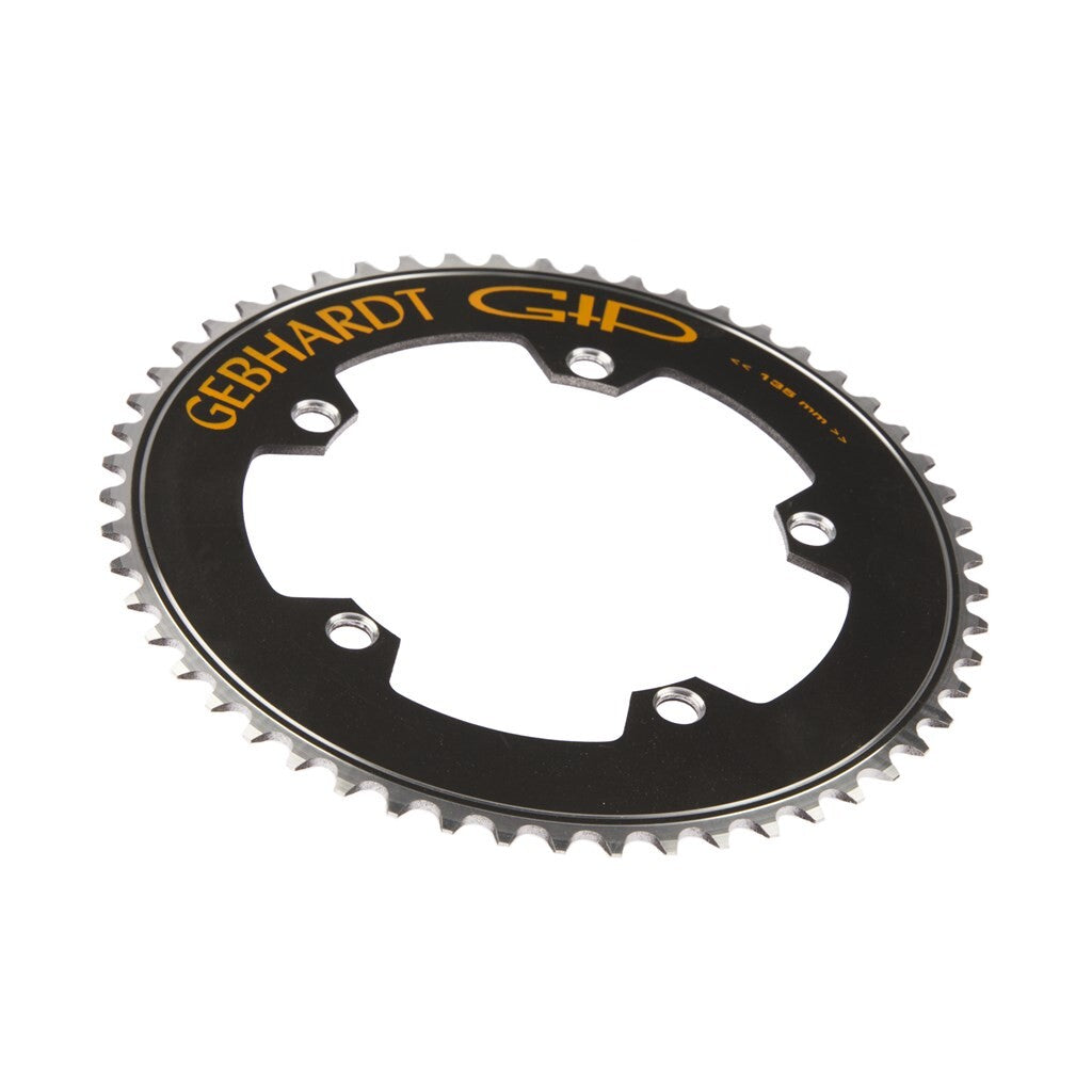 Gebhardt Kettenblatt, Spurweite 44 Zähne, 135 mm, 5 Arme, schwarz