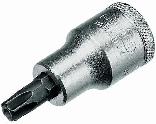 Gedore-Stecknuss 1 2 Torx T45 mit Bohrung – 6200840