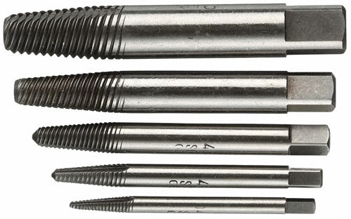 Gedore Wasserhahn-Set links M3-M18 5-teilig. - 2659336