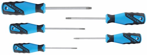 Gedore Schraubendrehersatz Torx 5-teilig – 1482327