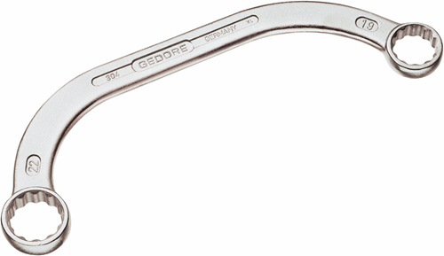 Gedore startersleutel | sw 11x13 mm | l 150 mm - 3301114