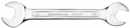 Gedore Maulschlüssel | SW 24x27 mm | l 245 mm - 3301077