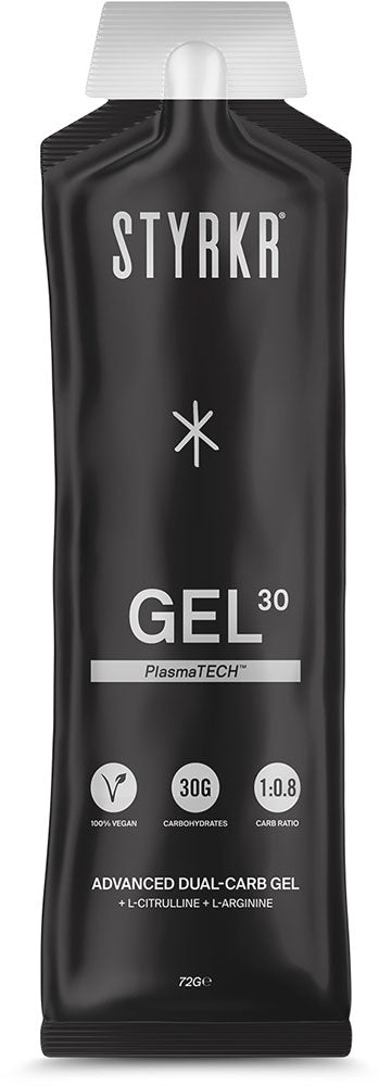 Styrkr gel30 Dual-Carb-Energiegel