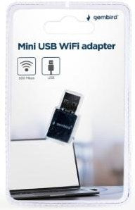 Gembird Mini-USB-WLAN-Adapter 2,4 GHz 300 Mbit/s – 9510281