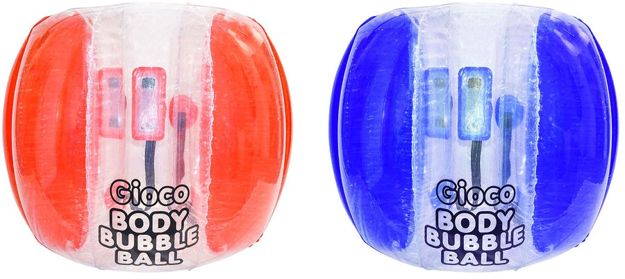 Gioco Bubble Football 120 cm PVC Blau