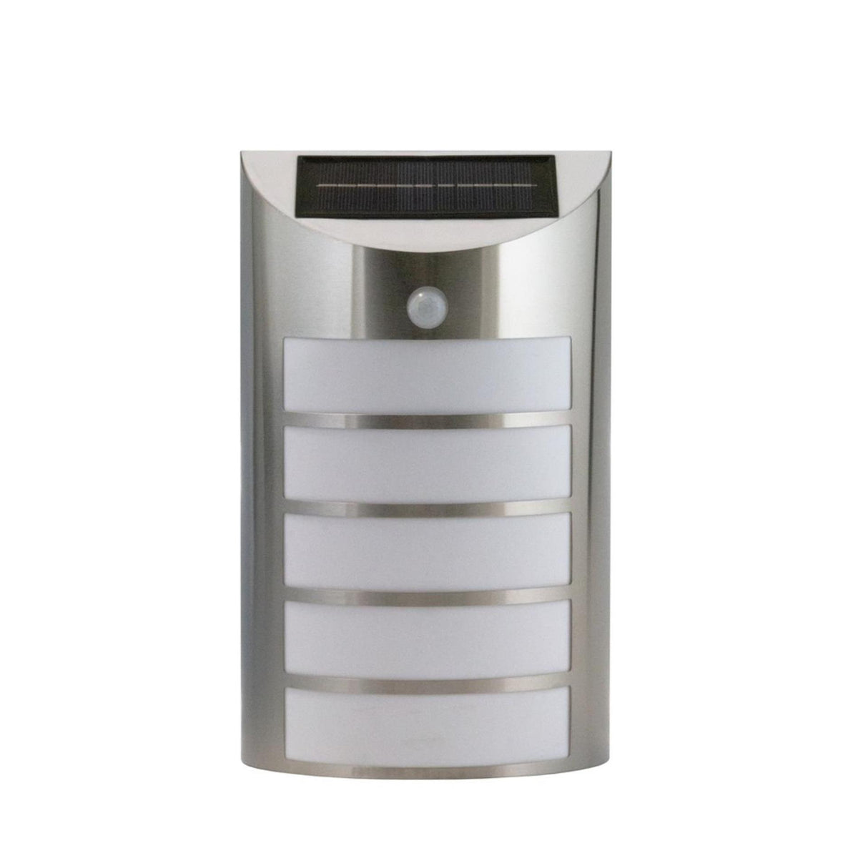Ezolar LED-Solar-Wandleuchte mit 5 LEDs und Sensor