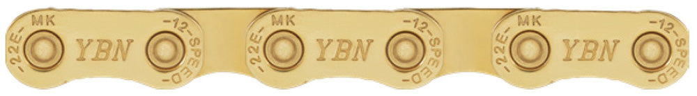 Ybn mk12e E-Bike Advanced 12-Gang-Kette Flat-Top