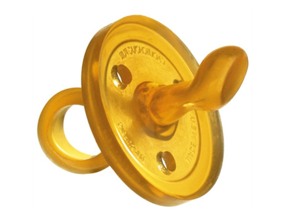 Goldi Sauger Naturkautschuk diagonal - Größe S - 0-6m