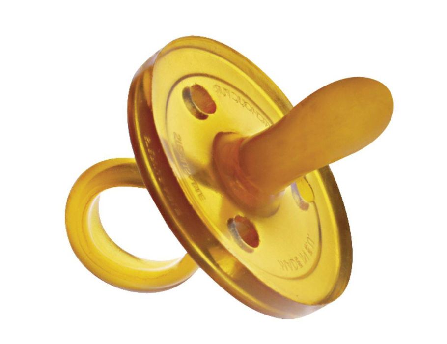 Goldi Sauger Naturkautschuk oval - Größe L - 6+m