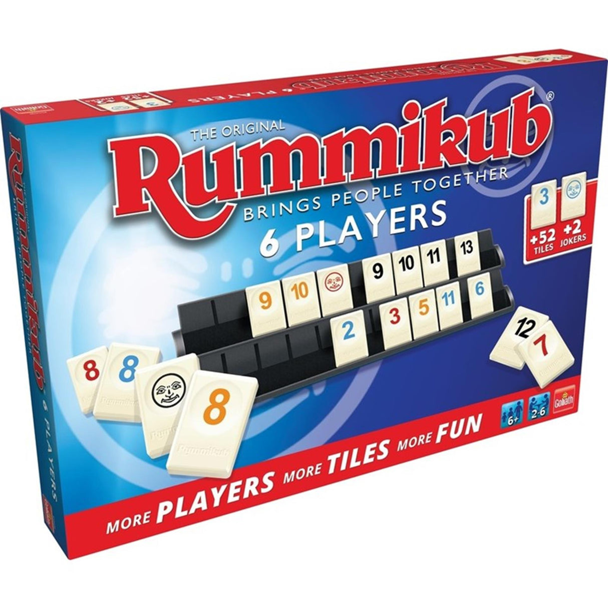 Goliath Rummikub XP für 6 Spieler