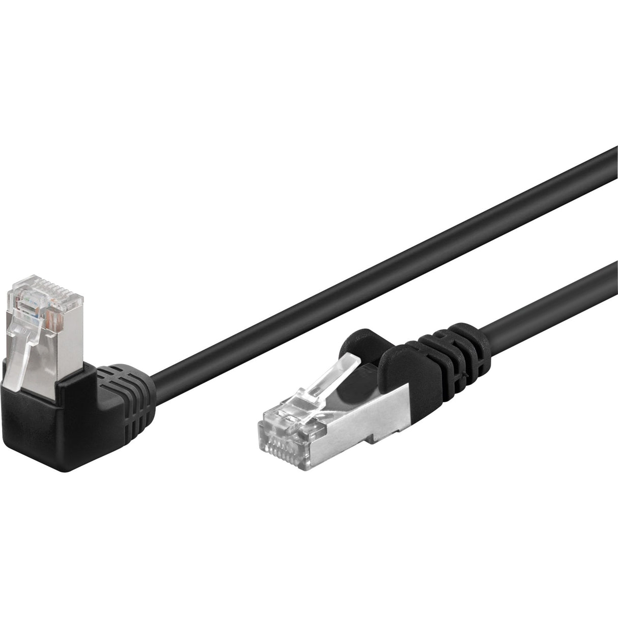Goobay Patch Cable Cat 5th 90 ° F UTP 0,25 m