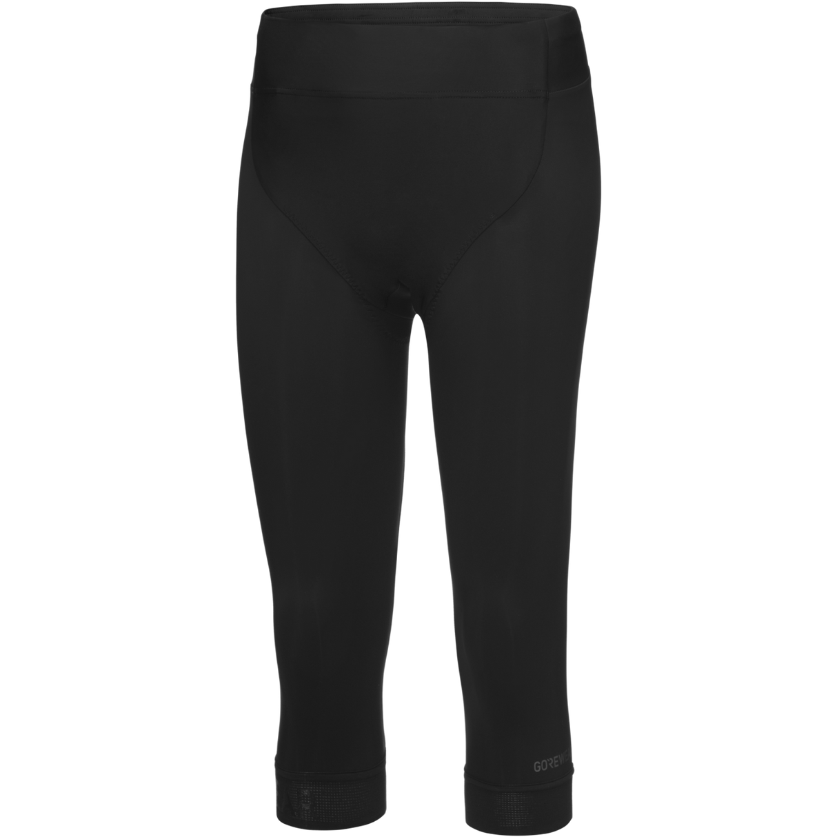 Gorewear swiftride - women's 3 4 cycling shorts with pad | xl