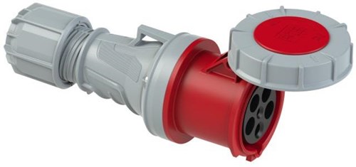 Gp cee 5p 63a 400v kontra rot ip-67 - 6313182