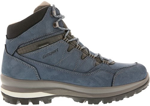Grisport bari mid wandelschoenen dames - black - maat 38