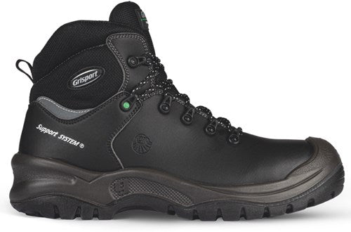 Grisport safety 103 duurzame veiligheidsschoen s3l | zwart | maat 45 - 8713458009809