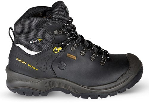 Grisport safety 70211 c 33253 hoog s3 zwart - maat 39 - 11.049.014.39