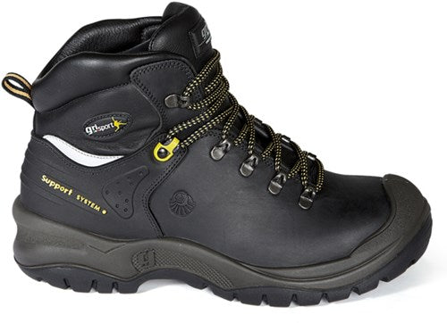 Grisport safety 70416 l 33130 hoog s3 zwart - maat 47 - 11.049.007.47