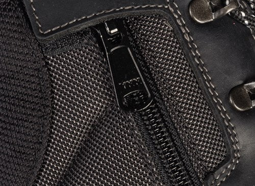 Grisport safety 905l zipper s3 | zwart | maat 42 - 8713458015282