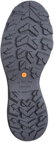 Grisport safety cross gtx line 33663 hoog s3 esd | zwart zilver | maat 41 - 00.049.014.41