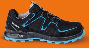 Grisport safety cross safety enduro 33604 laag s3 grijs blauw - maat 42 - 00.049.009.42