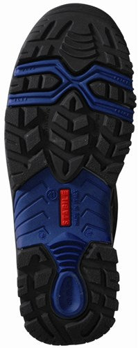 Grisport safety hoog 71001l 33353 var10 s3 + kn zwart - maat 39 - 11.049.027.39