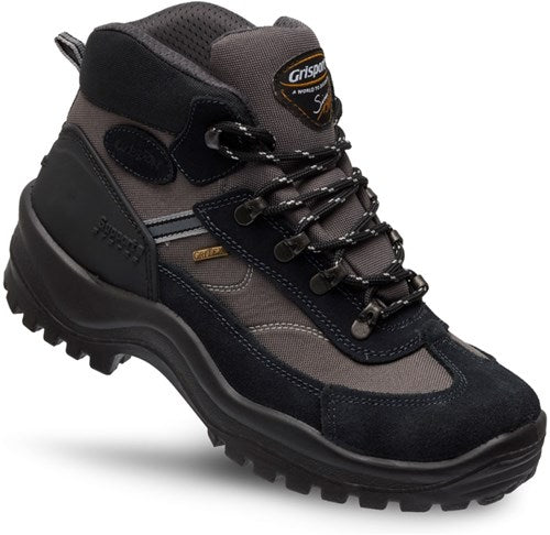 Grisport schoen torino mid 10670 | zwart 01 | maat 42 - 13.048.120.42