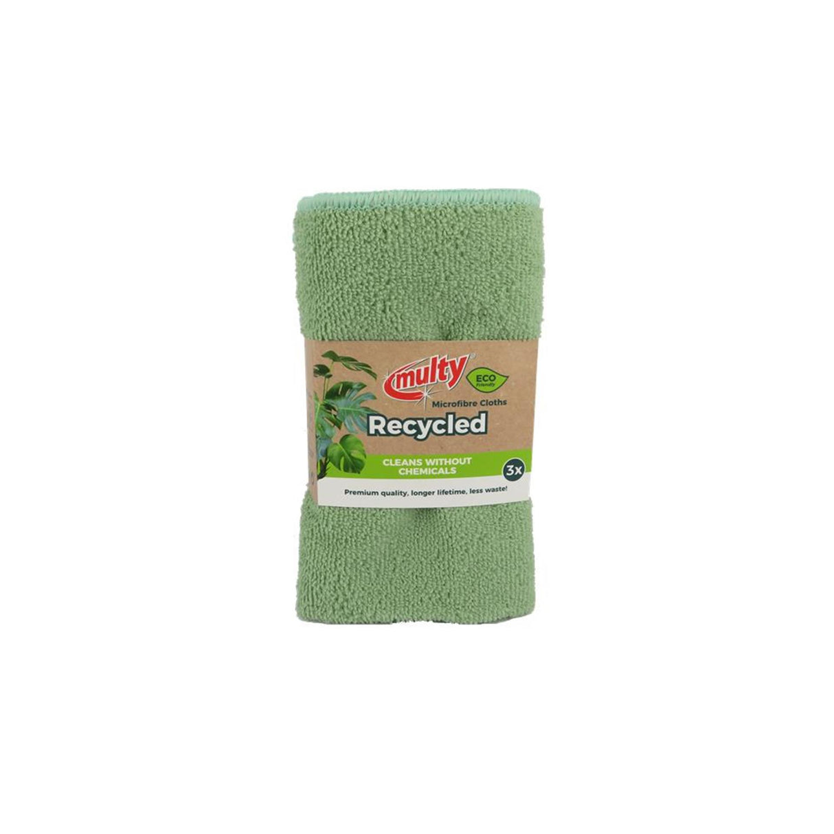 Multy Öko-Mikrofasertücher im 3er-Pack
