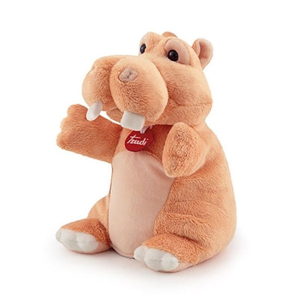 Handpop -Nilpferd 23 cm