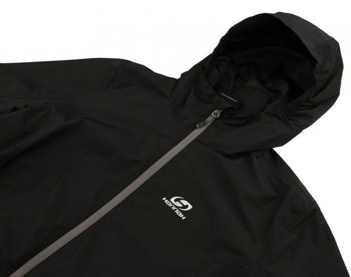 Hannah Outdoorjas trocknet Damen Polyester pu schwarz mt 40