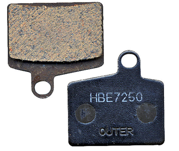 Hayes Stroker Ryde Ryde Comp Radar Scheibenbremsbeläge