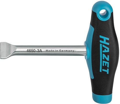 Hazet accudopdraaier 4650-3a · sleufprofiel · sw 1,7 x 14,5 mm