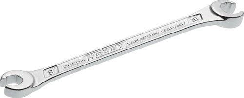 Hazet Doppelringschlüssel offen 612-8x10 Außensechskant Profil SW 8 x 10 mm