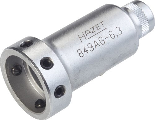 Hazet-Halter 849ag-6.3 1 4 Zoll (6,3 mm) quadratische Hohllänge: 64 mm