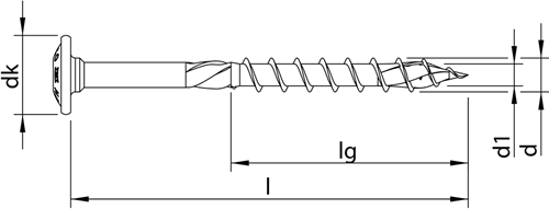 Heco-topix-plus 8,0 x 140, tk, Gegenkopf, t40, dd, vz; 50 Stück - hc61280