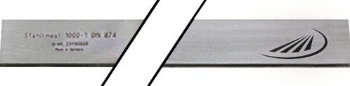 Helios Preisser Lineal | Länge 1500 mm | Stahl | 1 Stück - 0465104 0465104
