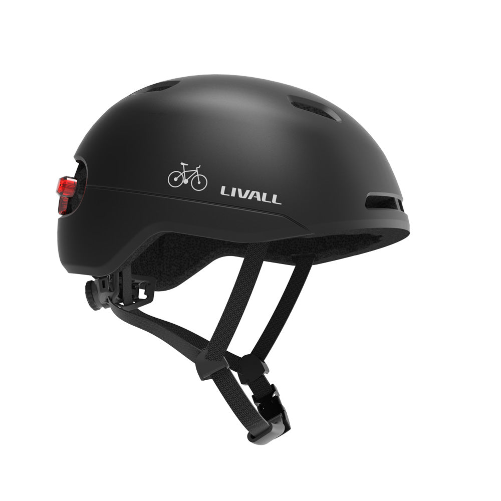 Livall c21 – E-Bike-Helm mit Bremslicht und Crash-Sensor