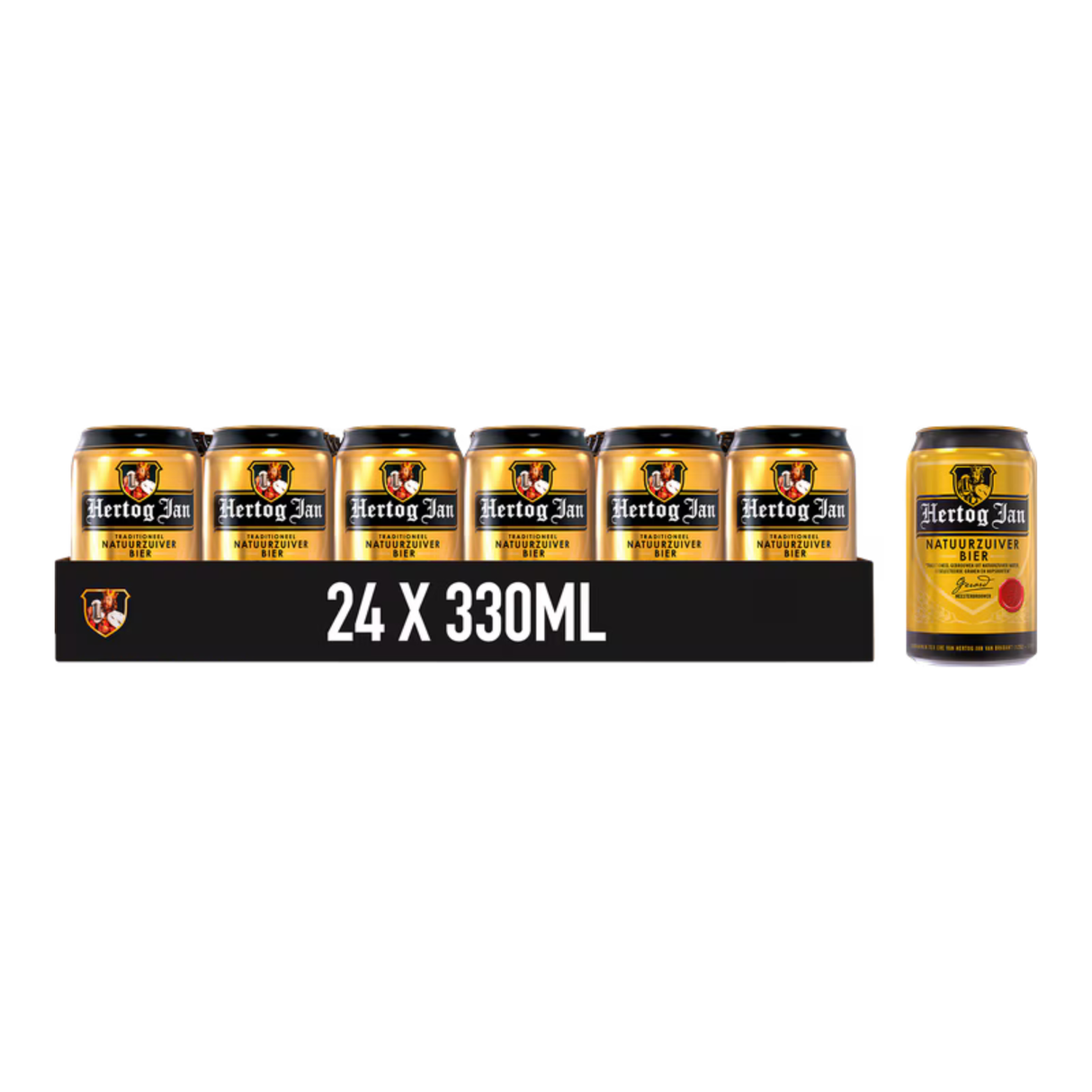 Hertog Jan Lagerbier Dose (24x 33cl)