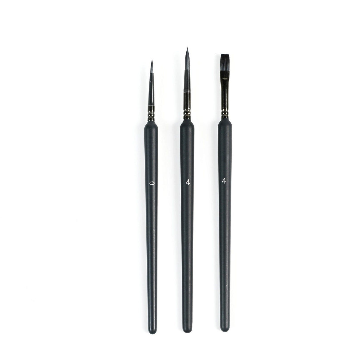 Loklik • acryl verfkwasten set 3st.
