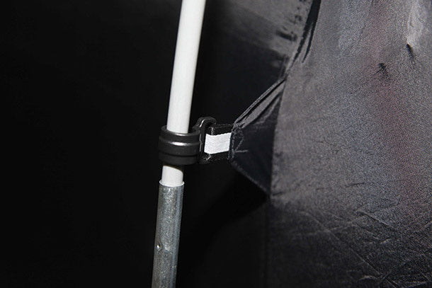 High Peak Family Tent Tauris 4.0 440 cm dunkelgrau