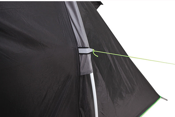 High Peak Family Tent Tauris 4.0 440 cm dunkelgrau