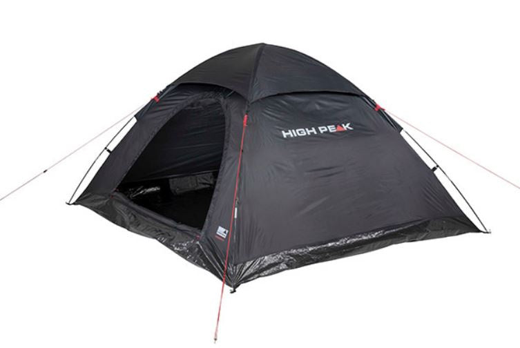 High Peak Monodom XL Family Tent 4-Personen 240 cm Schwarz