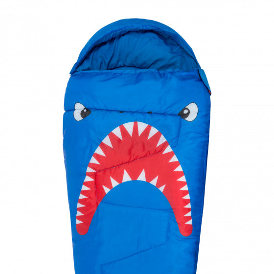 Highlander Mama Schlafsack Hai 170 cm Polyesterblau