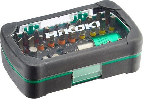 Hikoki Zubehör Bit-Set 32-teiliges Sortiment – 750363