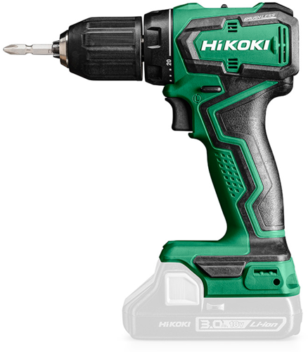 Hikoki ds18ddw4z | Akku-Bohrschrauber 18V | 55nm | ohne Ladegerät - ds18ddw4z