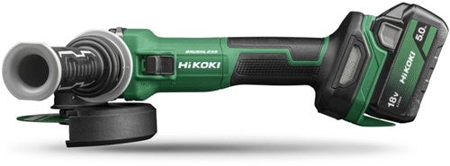 Hikoki g1813dew2z Akku-Winkelschleifer | 18v | 125mm | ohne Akku und Ladegerät | in hsc iii - g1813dew2z