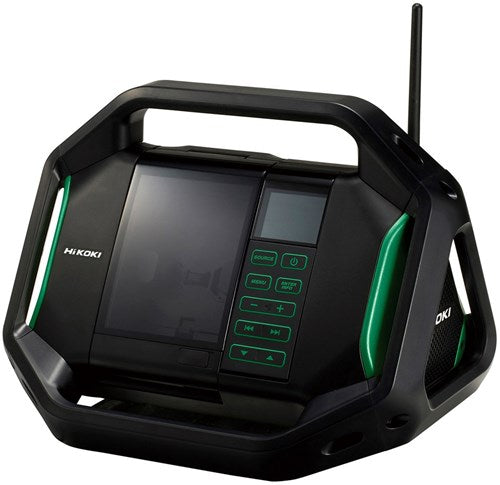 Hikoki-Radio ohne Batterie