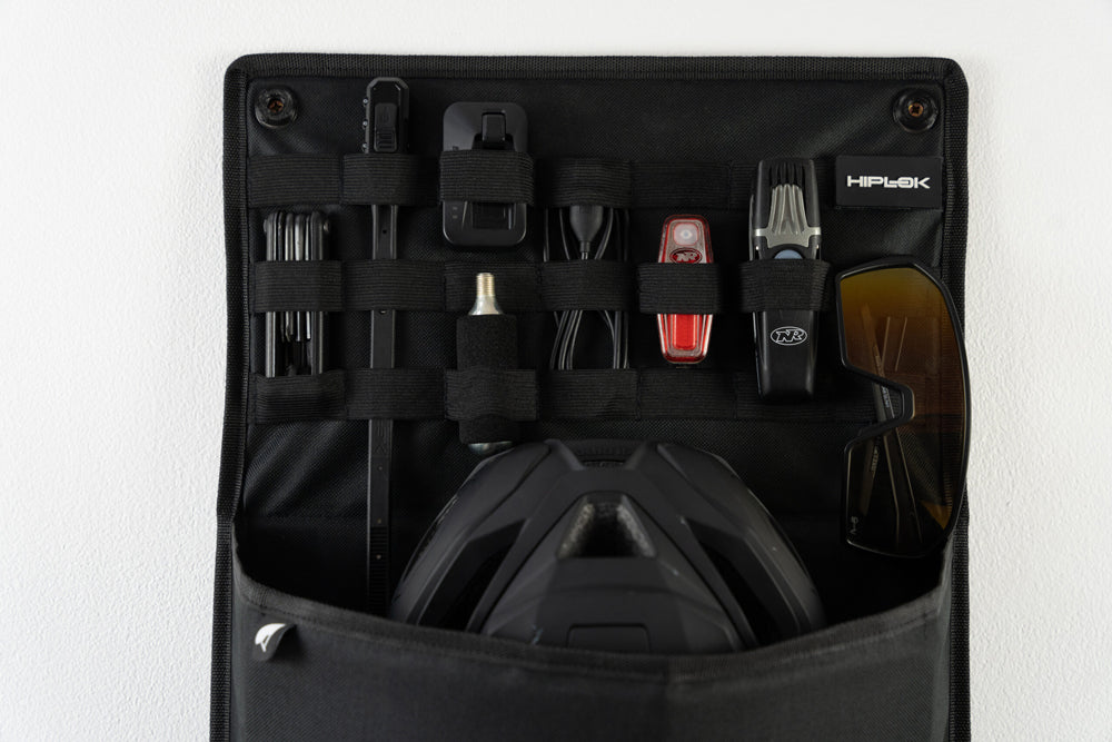 Hiplok Organizer – Aufbewahrungstaschen zur Wandmontage