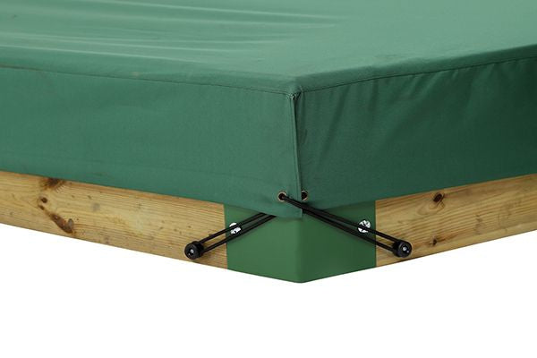 Hörby Bruk Deckhülle für Sandsack 210 cm Polyestergrün