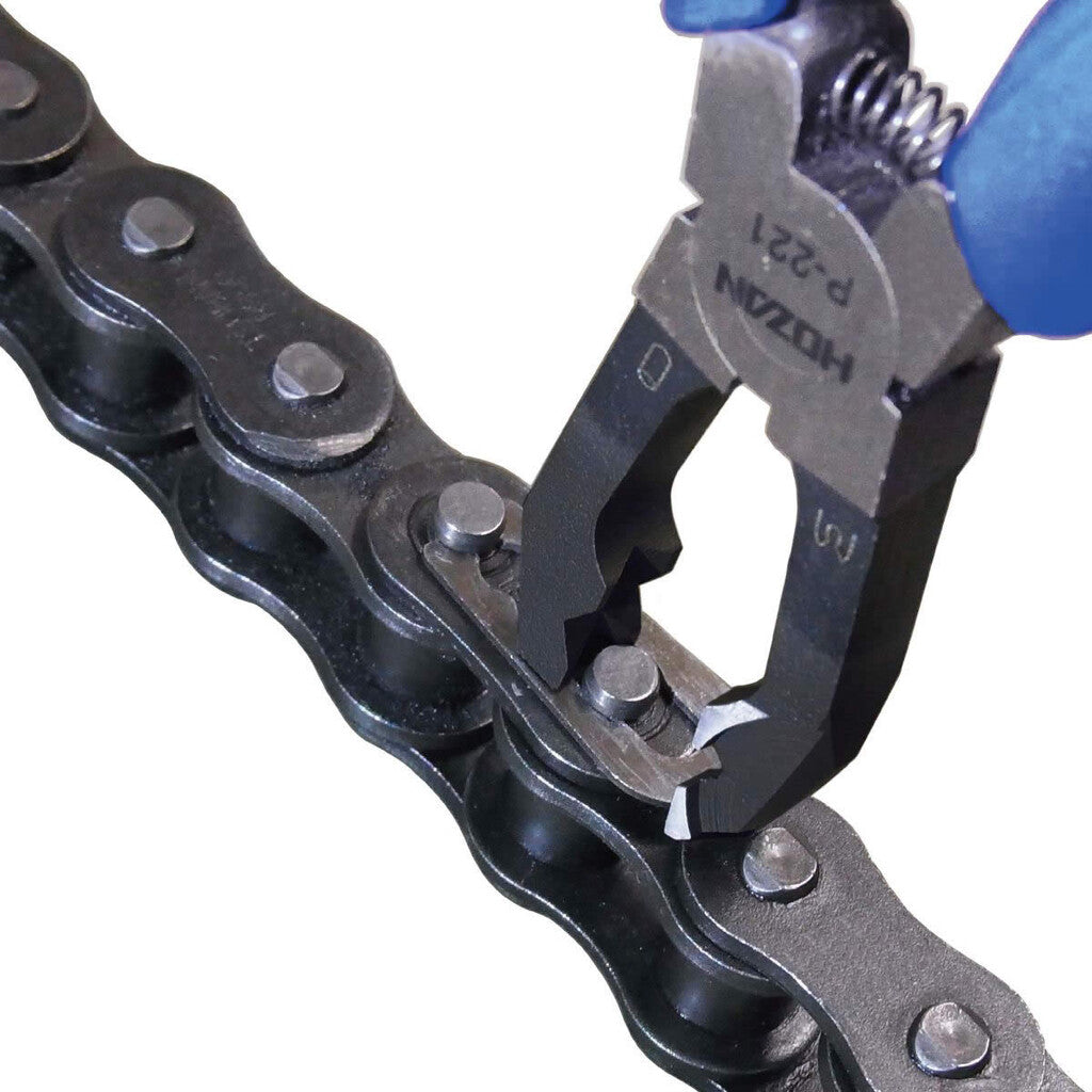 Hozan p-221 Kettenzange mit Clip-Anschluss
