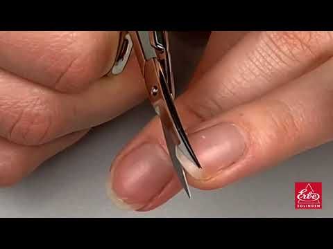 Erbe Solingen Nagelschere Mikrozähne 9cm (erbe91381)